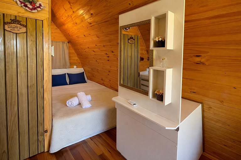 Pocket Cabana Privativa com Vista