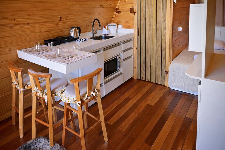 Pocket Cabana Privativa com Vista