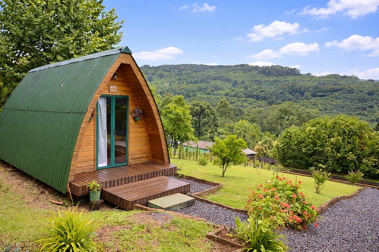 Pocket Cabana Privativa com Vista