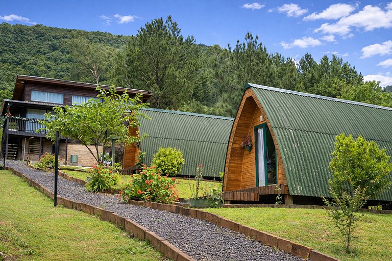 Pocket Cabana Privativa com Vista