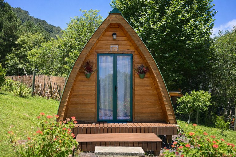 Pocket Cabana Privativa com Vista