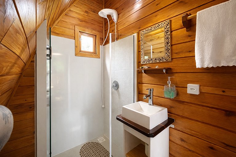 Cabana Intimista em Meio à Natureza em Gramado