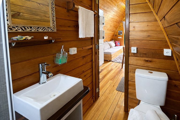 Cabana Intimista em Meio à Natureza em Gramado