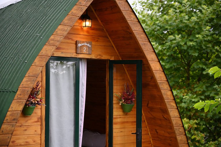 Cabana Intimista em Meio à Natureza em Gramado