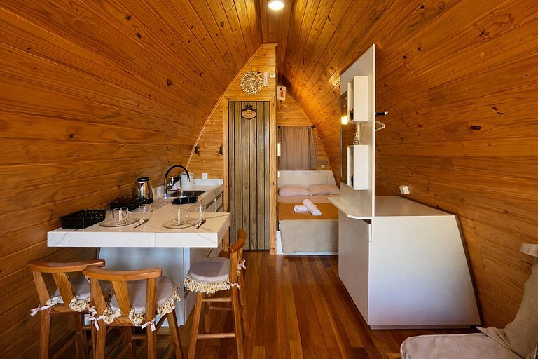 Pocket Cabana com Vista | Aqui o tempo desacelera