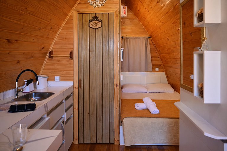 Pocket Cabana com Vista | Aqui o tempo desacelera