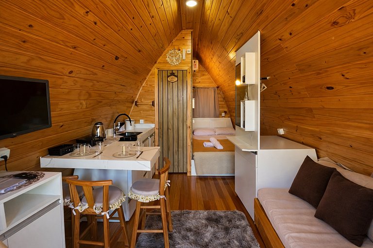 Pocket Cabana com Vista | Aqui o tempo desacelera