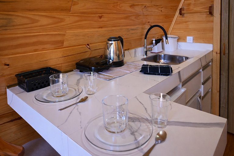 Pocket Cabana com Vista | Aqui o tempo desacelera