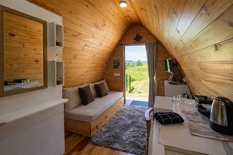 Pocket Cabana com Vista | Aqui o tempo desacelera