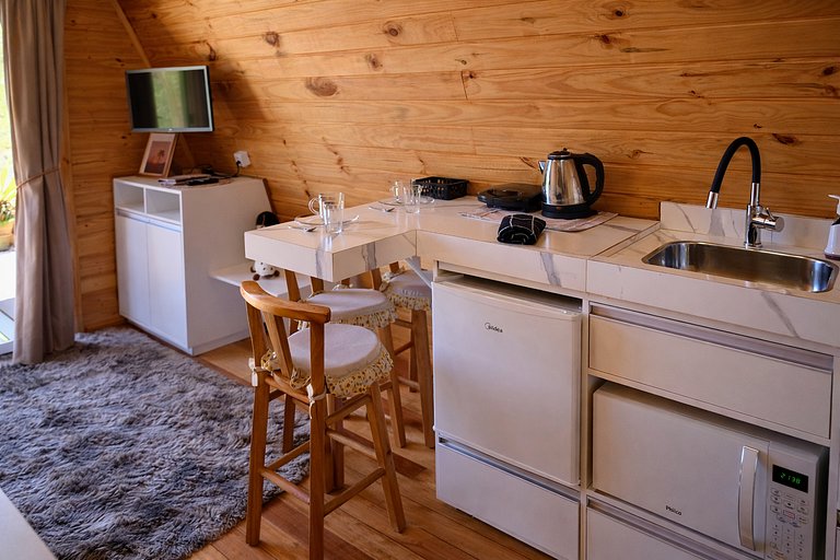 Pocket Cabana com Vista | Aqui o tempo desacelera