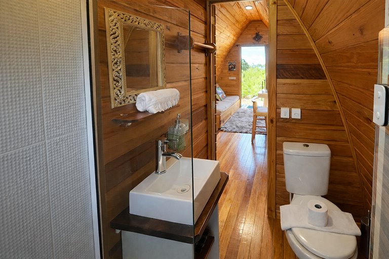 Pocket Cabana com Vista | Aqui o tempo desacelera