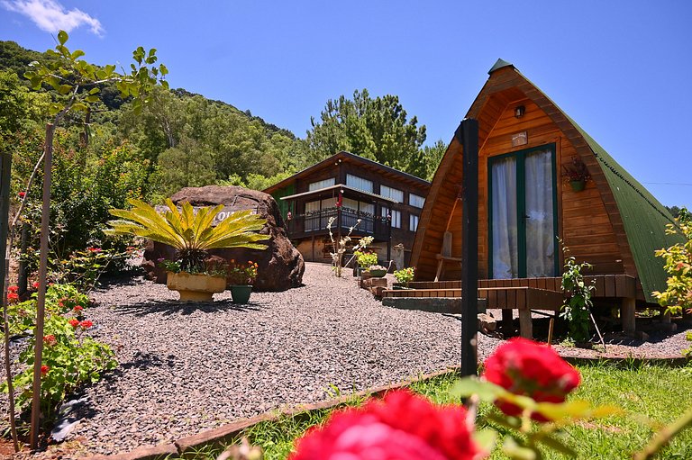 Pocket Cabana com Vista | Aqui o tempo desacelera