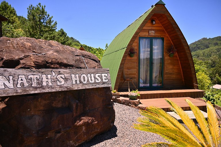 Pocket Cabana com Vista | Aqui o tempo desacelera