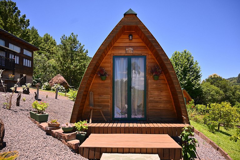 Pocket Cabana com Vista | Aqui o tempo desacelera