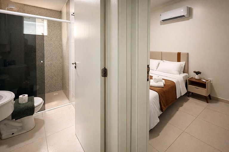 Apartamento em Itapema – 900m da Meia Praia