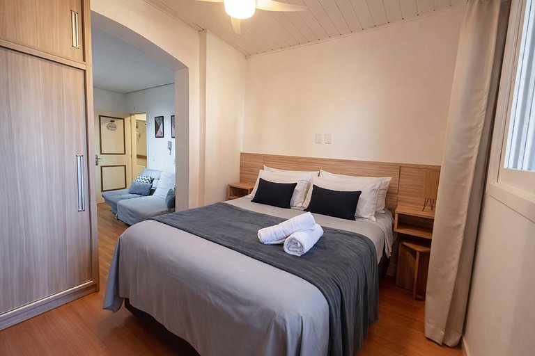 Studio aconchegante no coração de Gramado