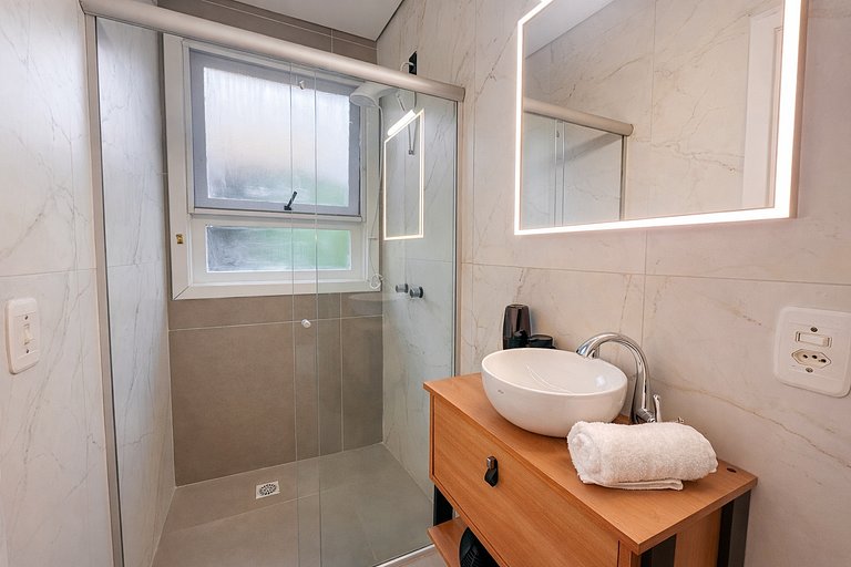 Studio aconchegante no coração de Gramado