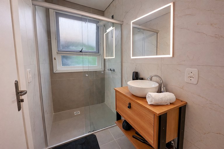 Studio aconchegante no coração de Gramado