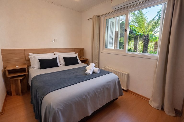 Studio aconchegante no coração de Gramado