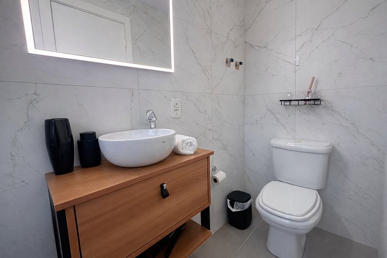 Flat aconchegante no coração de Gramado