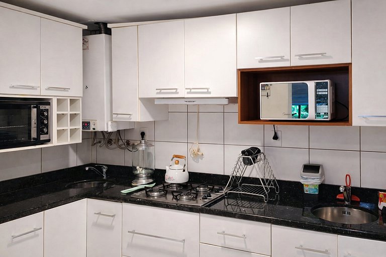 Studio Intimista com Lareira | Gramado