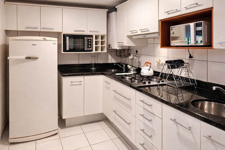 Studio Intimista com Lareira | Gramado