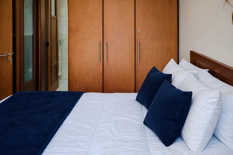 Studio Intimista com Lareira | Gramado