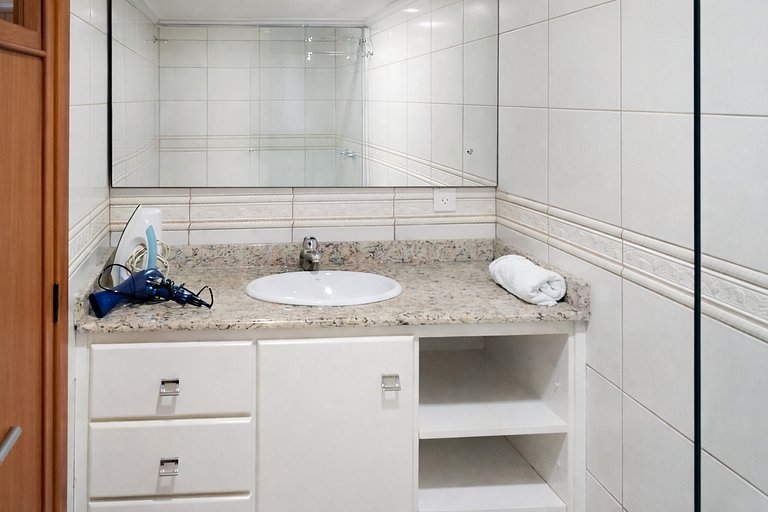 Studio com lareira em Gramado