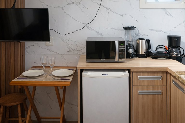 Studio aconchegante no coração de Gramado