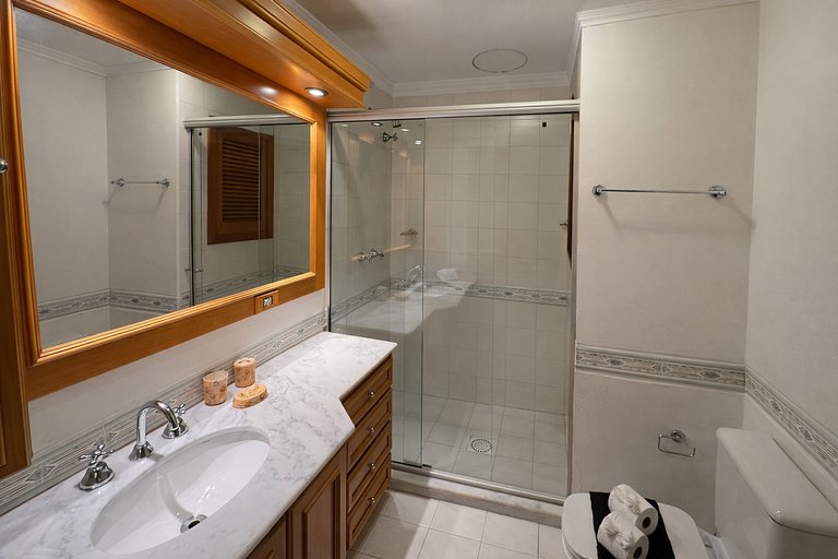 Apto aconchegante na Rua Torta | Faça tudo a pé