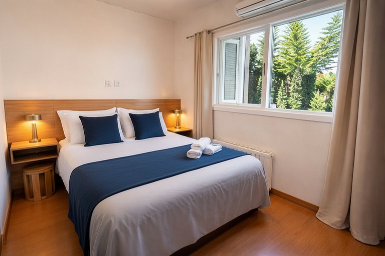 Studio aconchegante no coração de Gramado