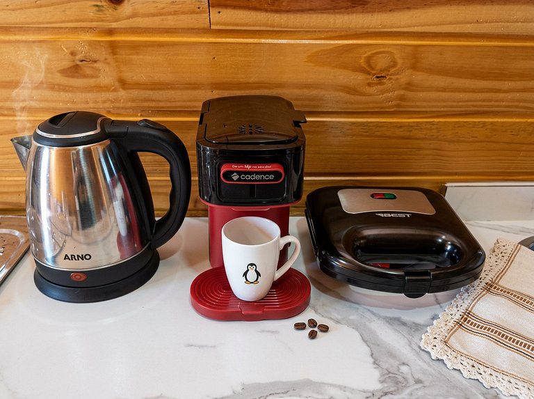 Cabana Intimista em Meio à Natureza em Gramado