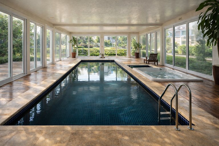 Apartamento com Piscina e Jacuzzi em Gramado