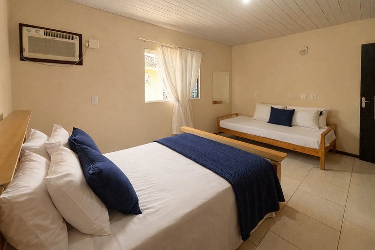 Apartamento 450 m da Praia em Porto Belo