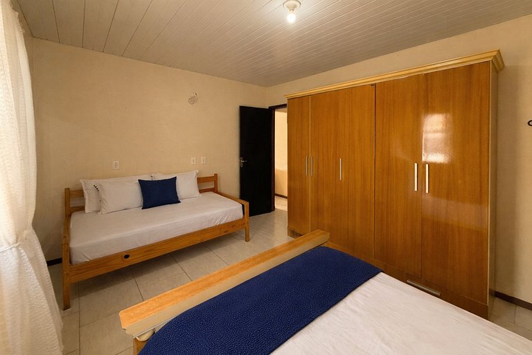 Apartamento 450 m da Praia em Porto Belo