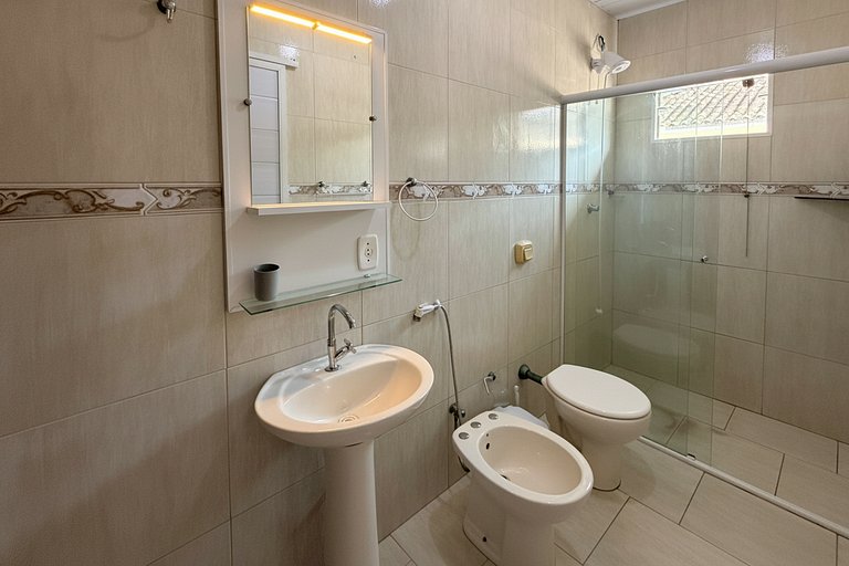 Apartamento 450 m da Praia em Porto Belo