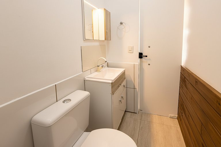 Apartamento 450 m da Praia em Porto Belo