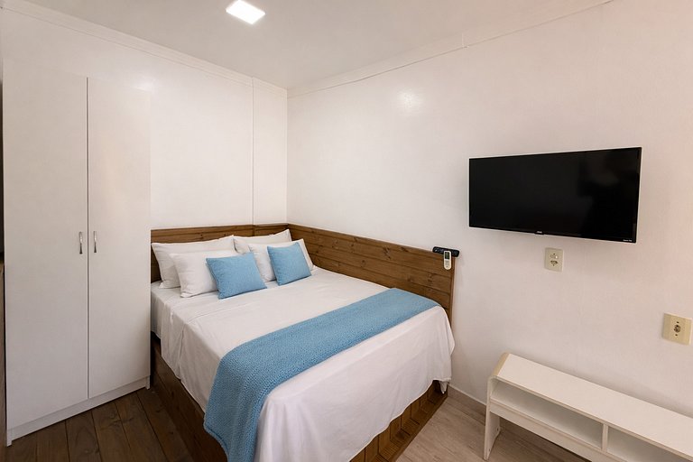 Studio completo 450m da Praia em Porto Belo