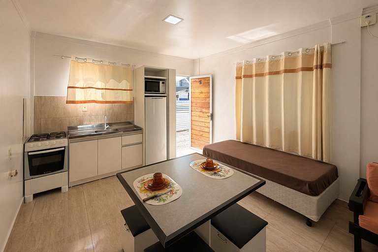 Apartamento 450 m da Praia em Porto Belo