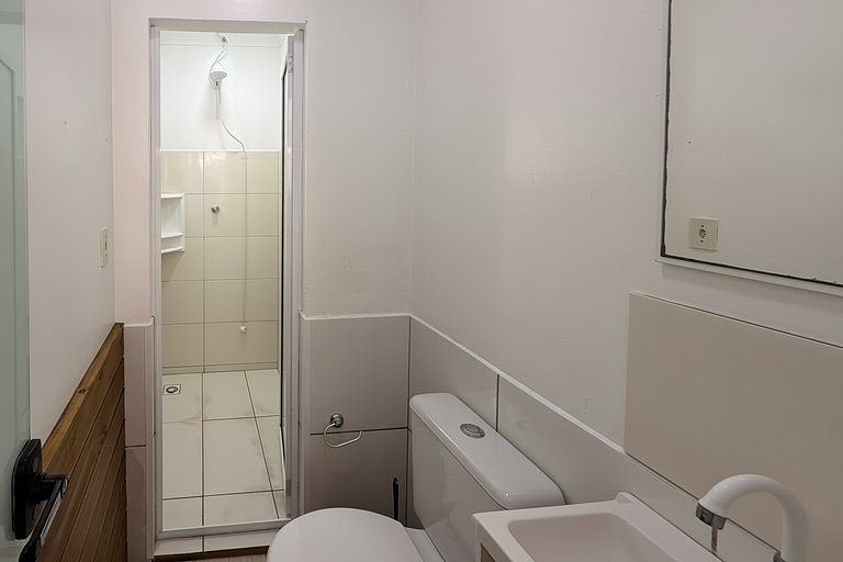 Studio completo 450m da Praia em Porto Belo