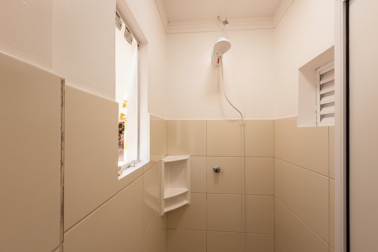 Apartamento 450 m da Praia em Porto Belo