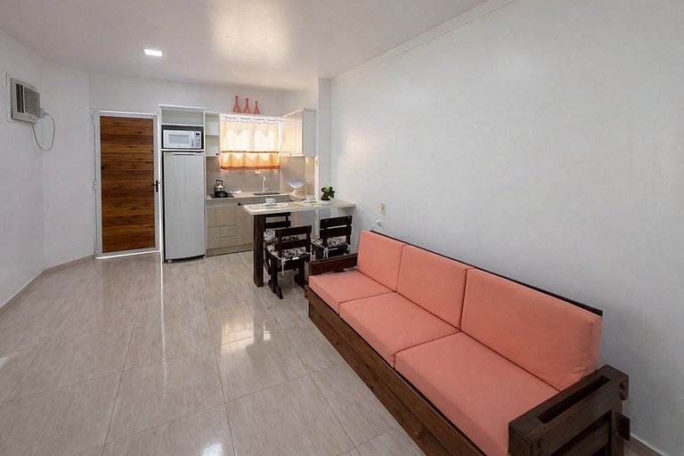 Apartamento 450 m da Praia em Porto Belo