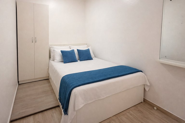 Studio aconchegante a 450 m da Praia em Porto Belo