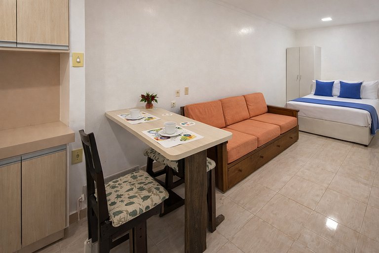 Apartamento 450 m da Praia em Porto Belo