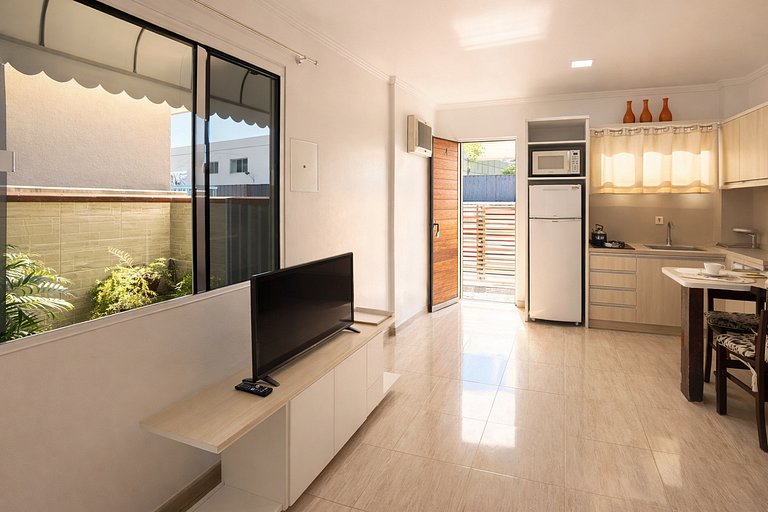 Apartamento 450 m da Praia em Porto Belo