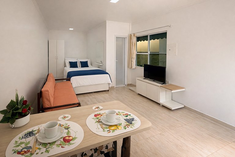 Studio aconchegante a 450 m da Praia em Porto Belo