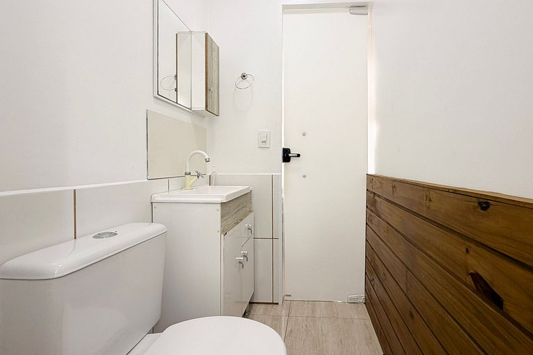 Studio 450m da Praia em Porto Belo| Faça tudo a pé