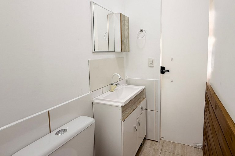 Studio 450m da Praia em Porto Belo| Faça tudo a pé