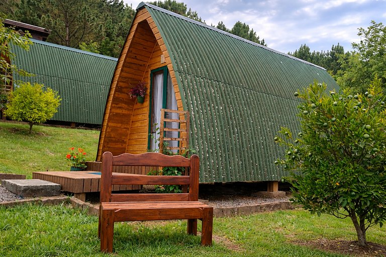 Pocket Cabana com Vista | Aqui o tempo desacelera