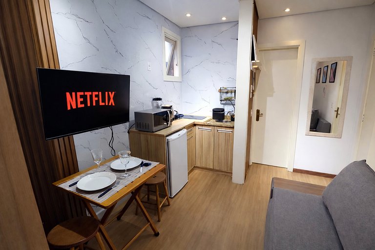 Studio aconchegante no coração de Gramado